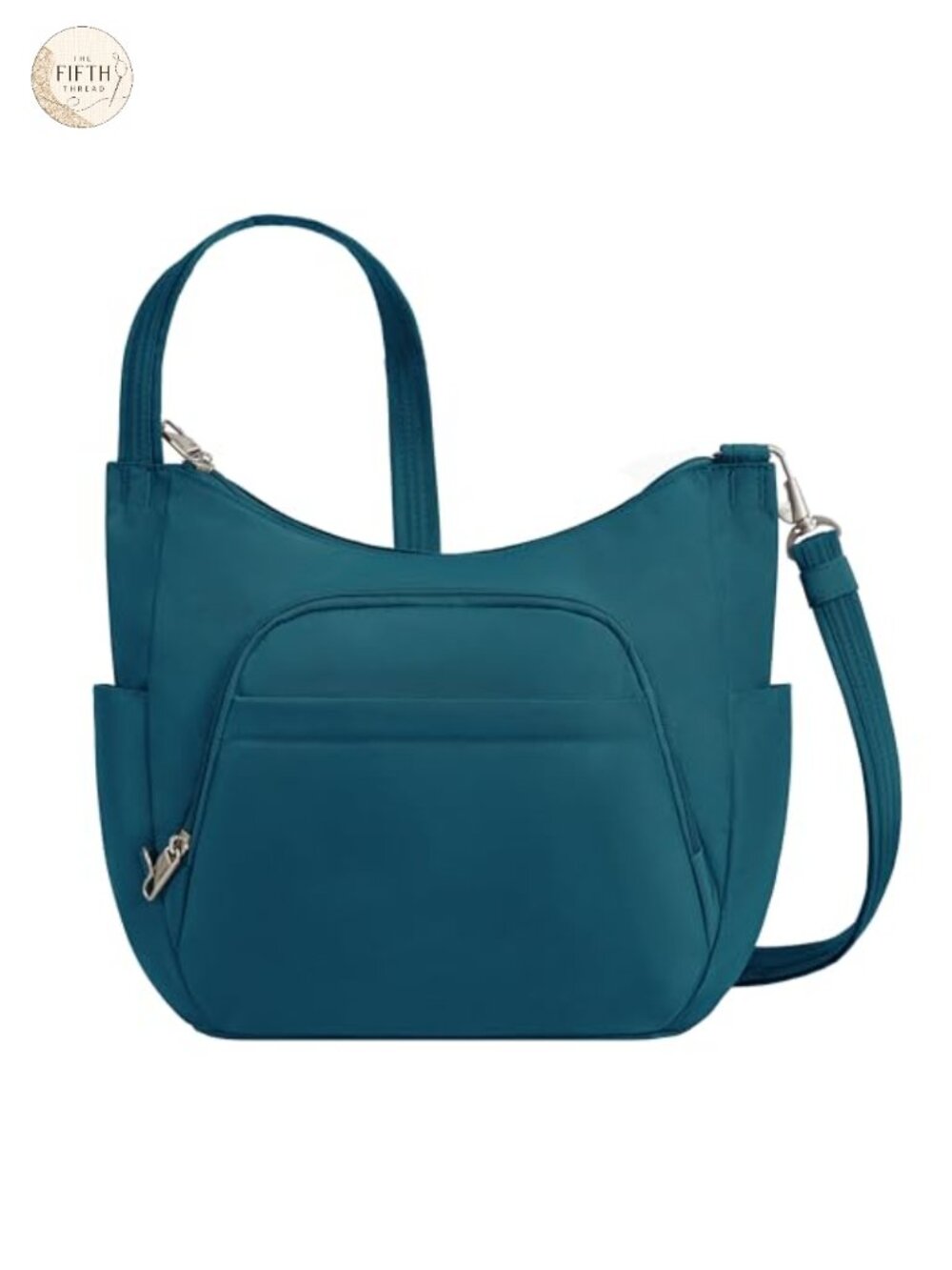 Anti-theft Crossbody Bucket Bag with RFID Protection